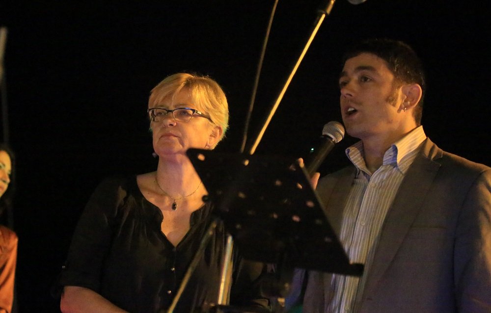 Predizborni skup - Mate Skračić (1)