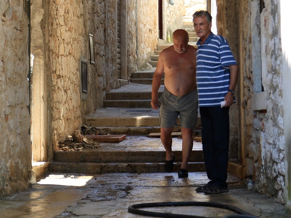 Ante Fulgosi nadgleda (Foto: Rudinapress/H. Pavić)