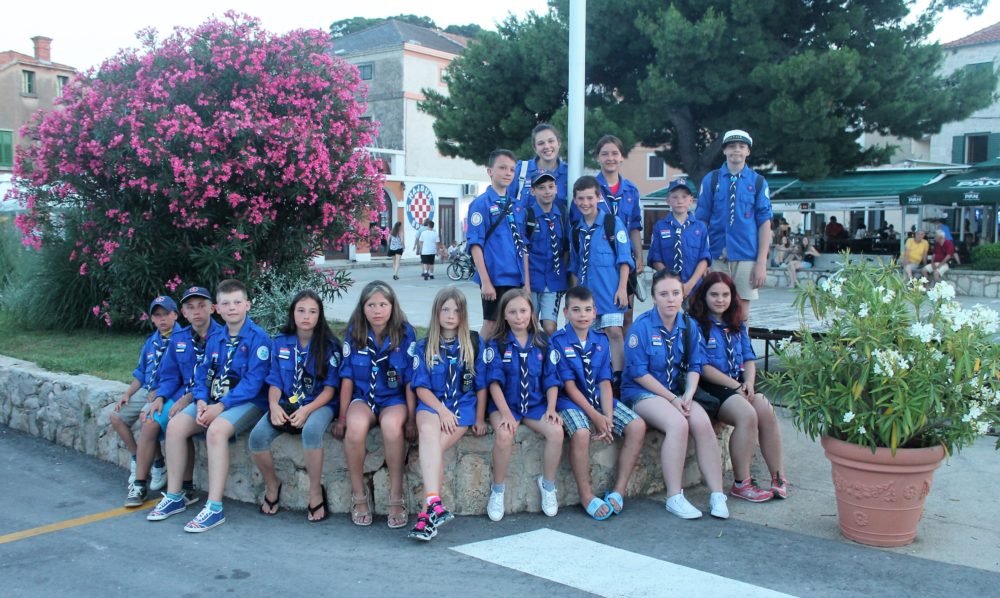 Dobrodošli izviđači (Foto: Rudinapress/Sanja Henjak)