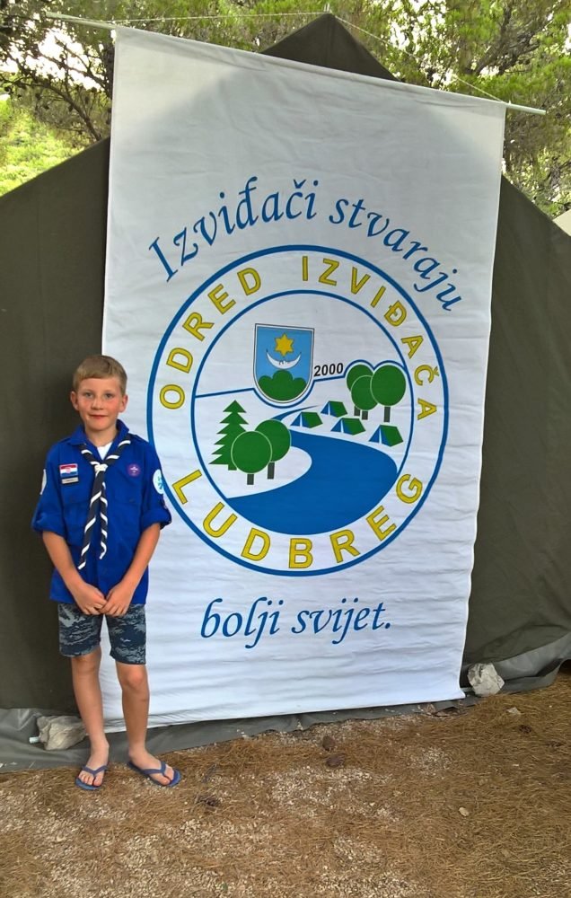 Izviđači stvaraju bolji svijet (Foto: Rudinapress/Sanja Henjak)