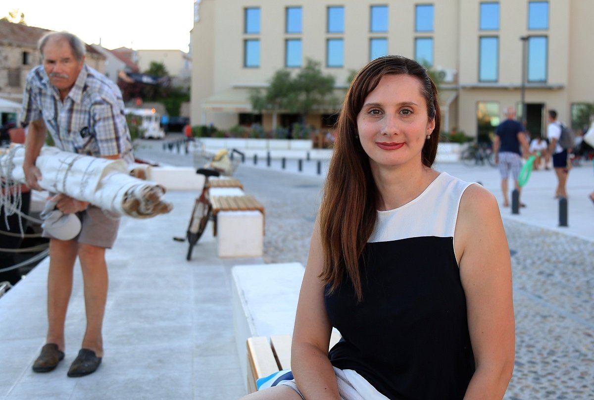 Ana Mijat, direktorica Ureda TZ-a mjesta Betina (Foto: Rudinapress/H. Pavić)