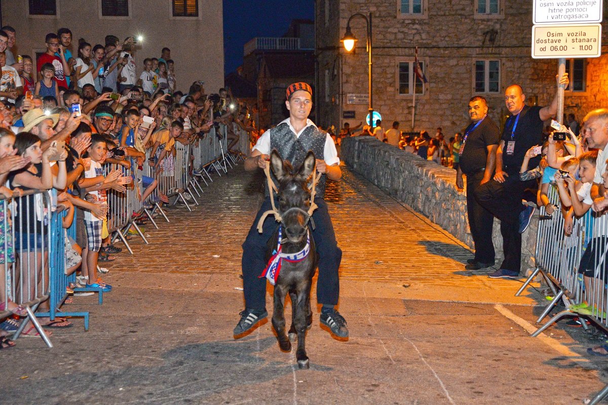 Featured image for “FOTO Miško se vratio u formu – u Tribunju s jahačem Angelinom Perkovom osvojio drugo mjesto”