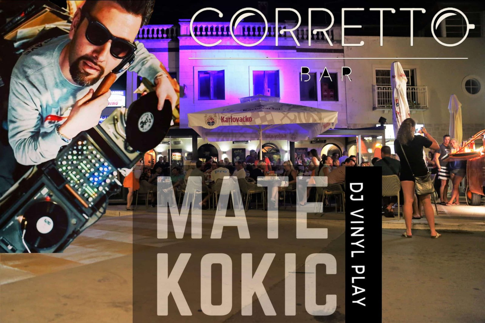 Featured image for “CORRETTO DJ Mate Kokić na murterskoj Rudini”