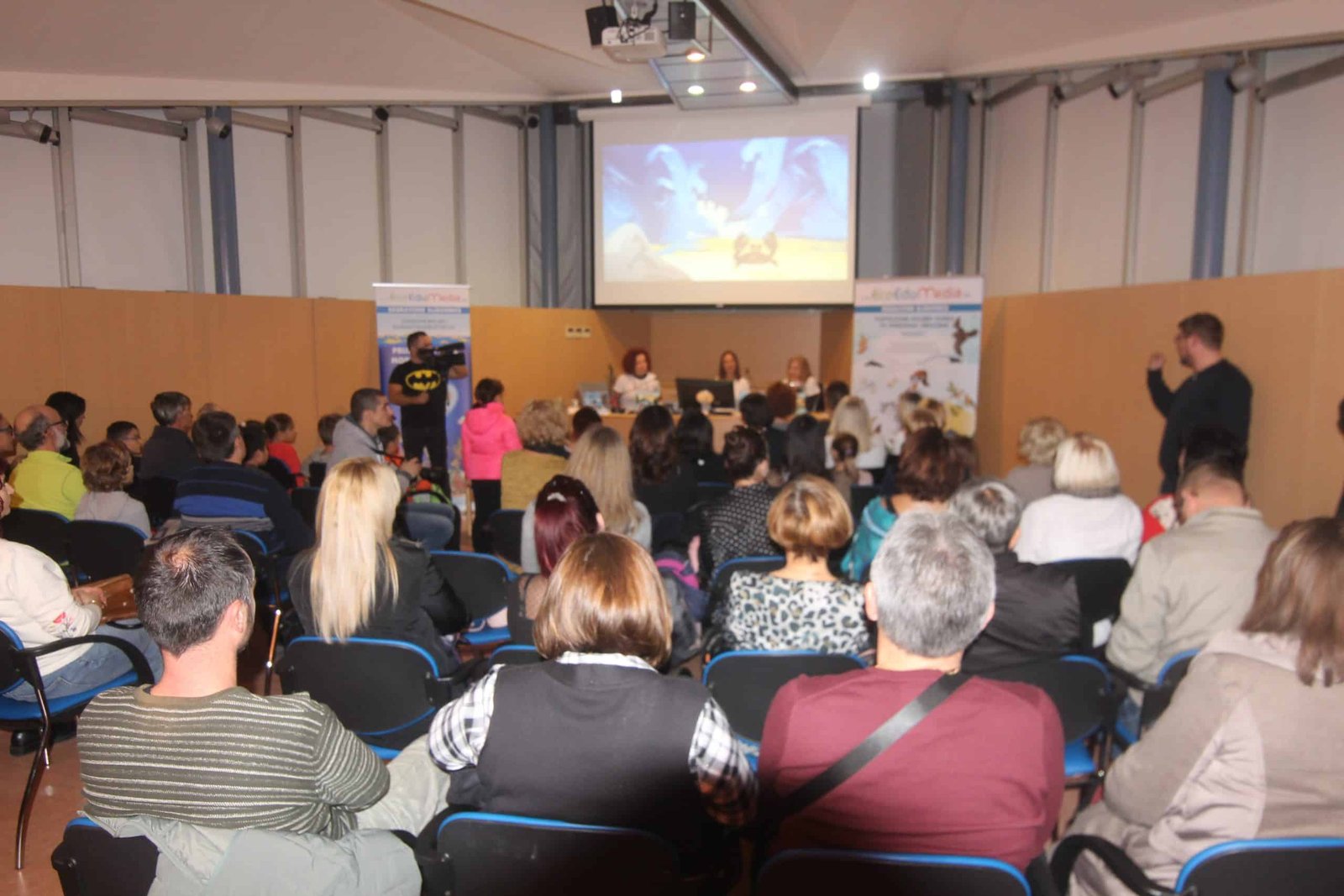 Featured image for “EKOLOGIJA Predstavljene četiri slikovnice Martine Markov”