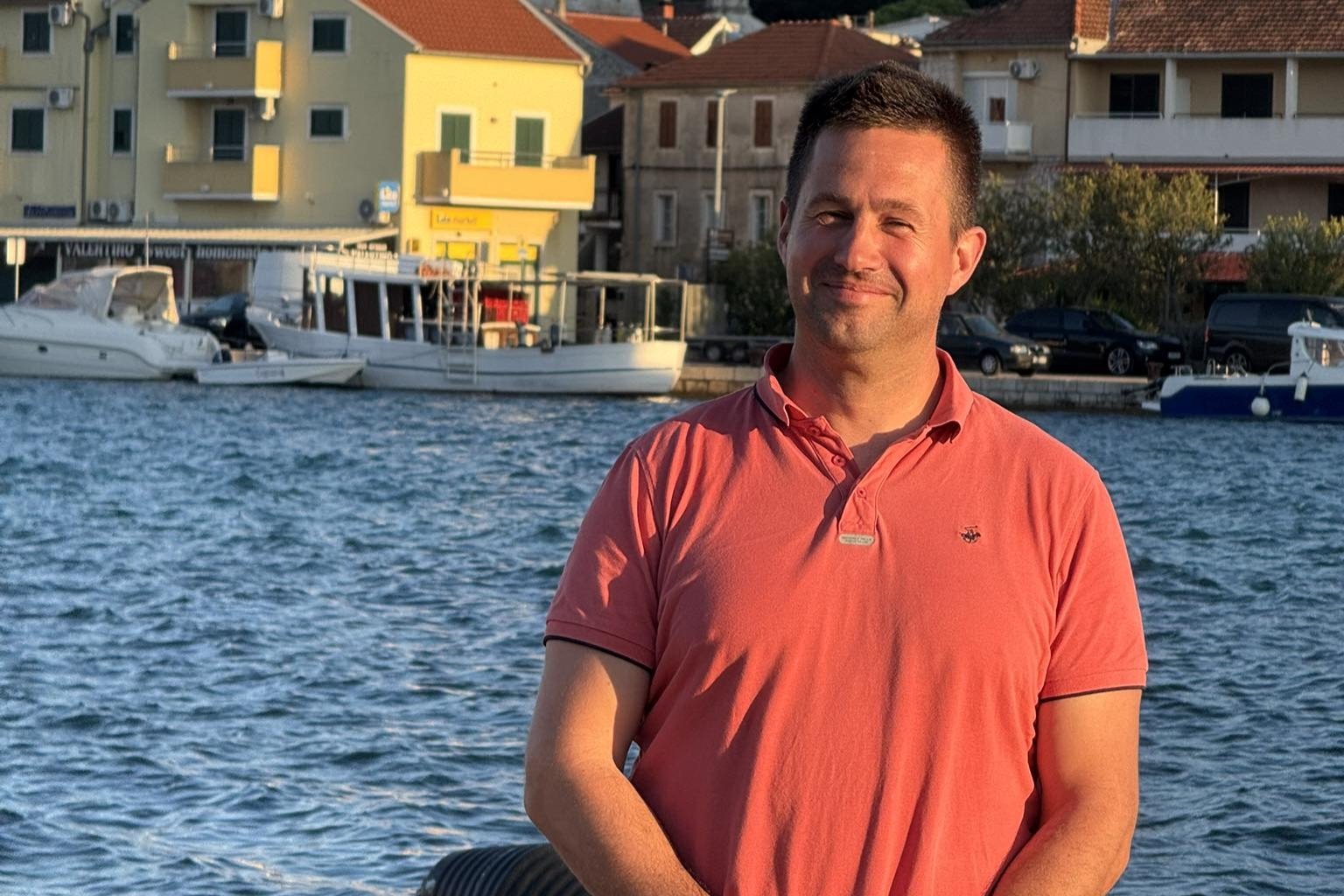 Featured image for “PREOKRET Kristijan Jareb kandidira se za drugi mandat na čelu Općine Tisno!”