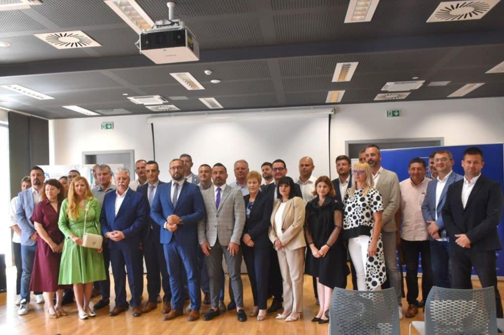 Županijska skupština nakon prisege (Foto: ŠKŽ)