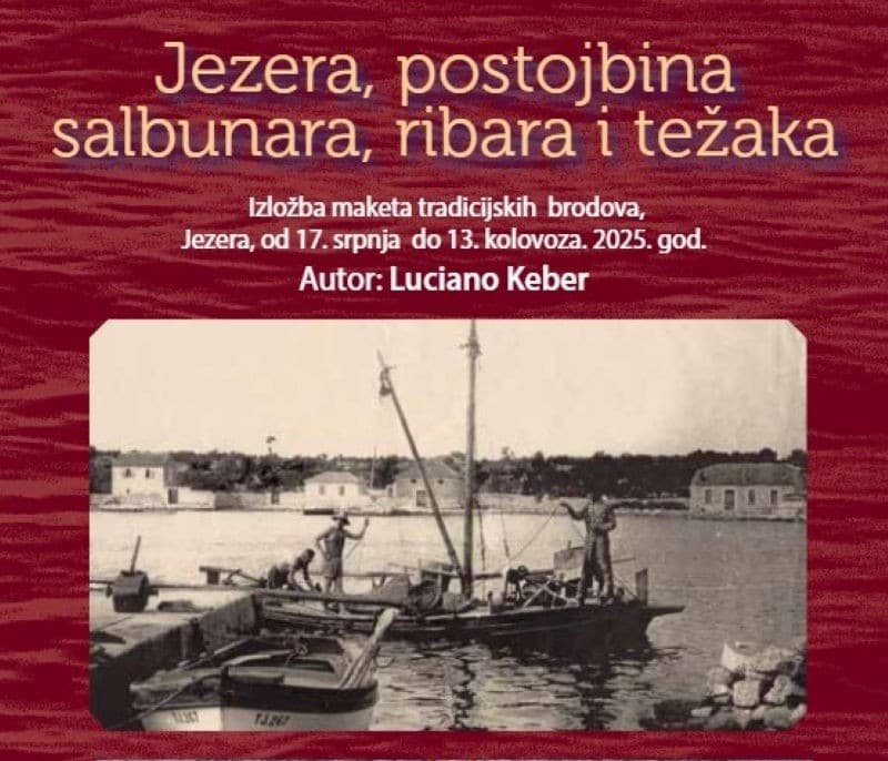 Featured image for “Dane Lantine večeras otvara izložba maketa tradicijskih brodova, u nedjelju ih zatvaraju Tomislav Bralić i Klapa Intrade”