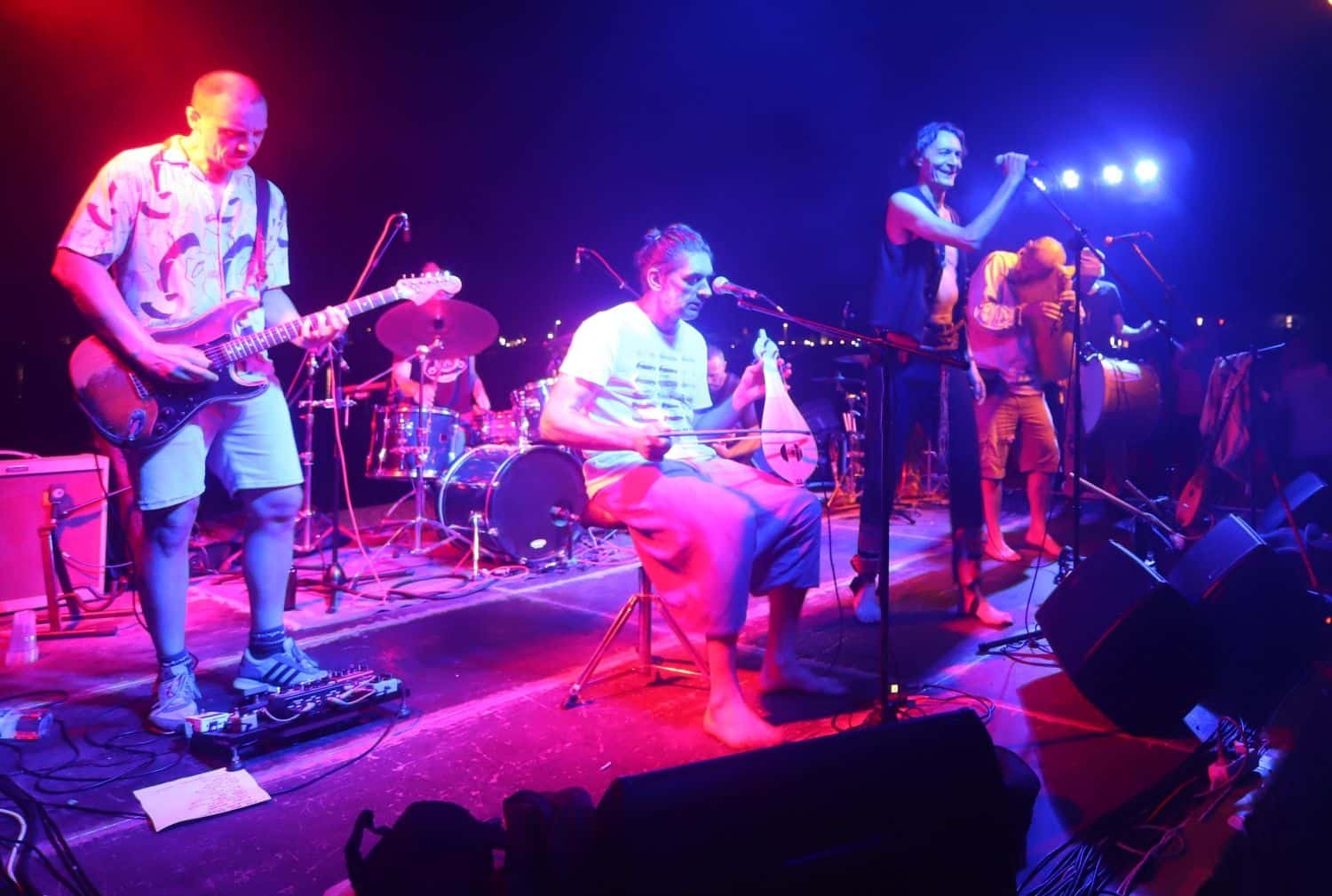 Featured image for “MURTER Teški osjećaji i Kries nastupili na Lukama –  vrhunski koncerti i dalje su rutina Festivala slobodne glazbe”