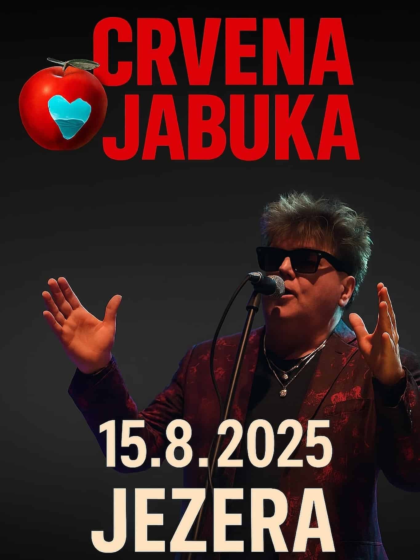 Featured image for “VEČERAS Velika Gospa u Jezerima se slavi uz Ribarsku feštu i koncert Crvene jabuke”