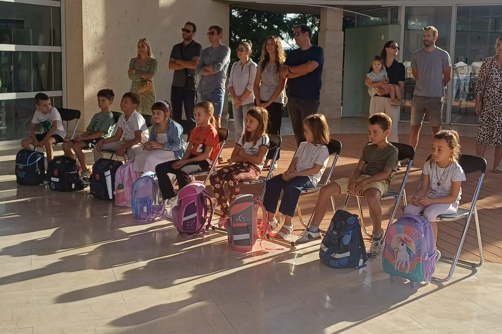 Featured image for “FOTO U Osnovnoj školi Murterski škoji devet prvašića”