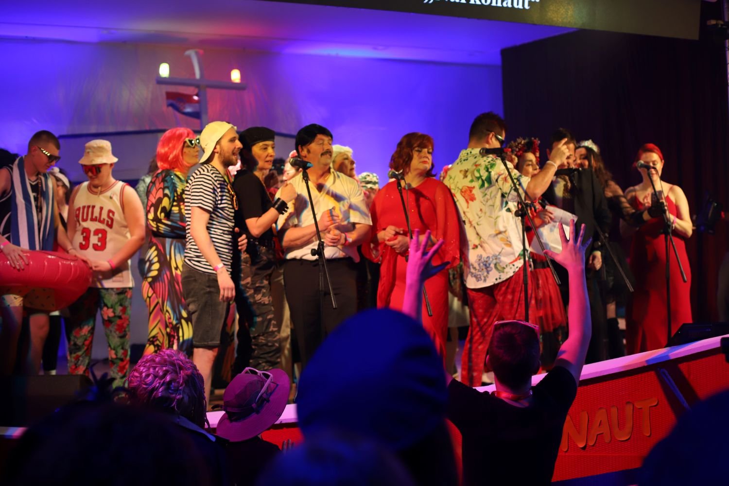 Featured image for “JUREVIZIJA 2026 Festival lakih nota i teških riči u plovidbi “Narkonautom” proslavio 100 godina The Garden Festivala”