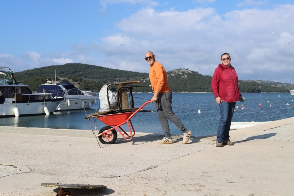 Guido Frkić i Ivana Stregić (Foto: Rudinapress/H. Pavić)