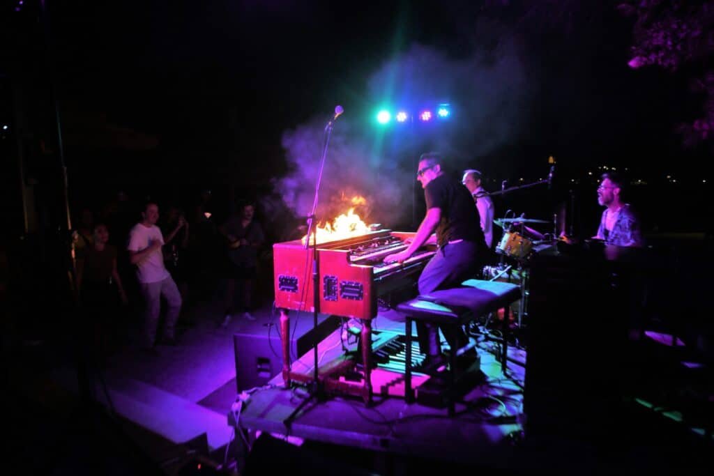 FOTO Rudinapress/H. Pavić: Ilustracija, nastup Raphaela Wressinga u Loca Villi